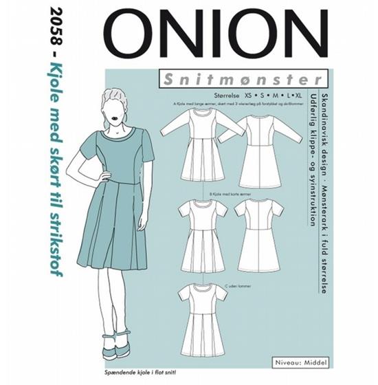 Onion 2058 Snitmønster